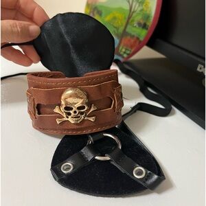 Bundle of three pieces/Pirate Costume Accessories